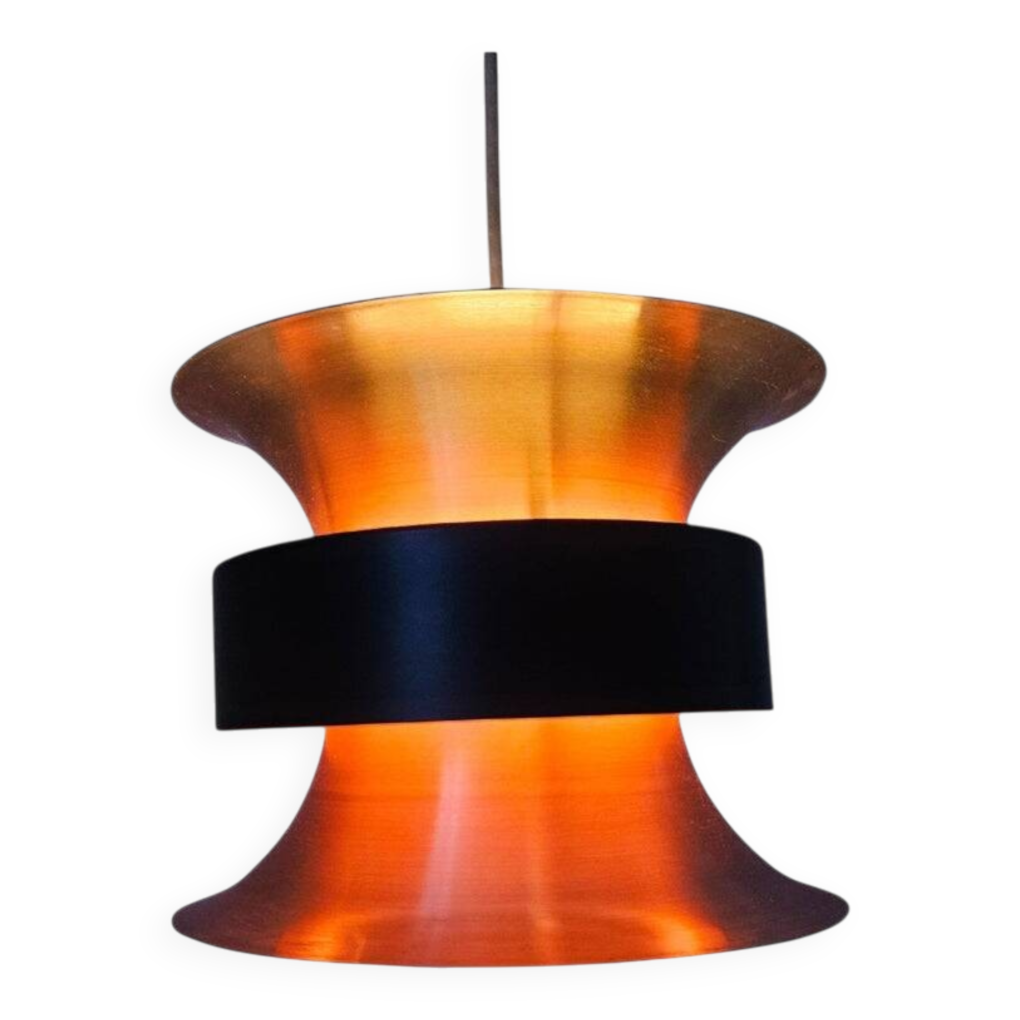 Mid-Century Modern Pendant by Carl Thore, Sweden, 1970s