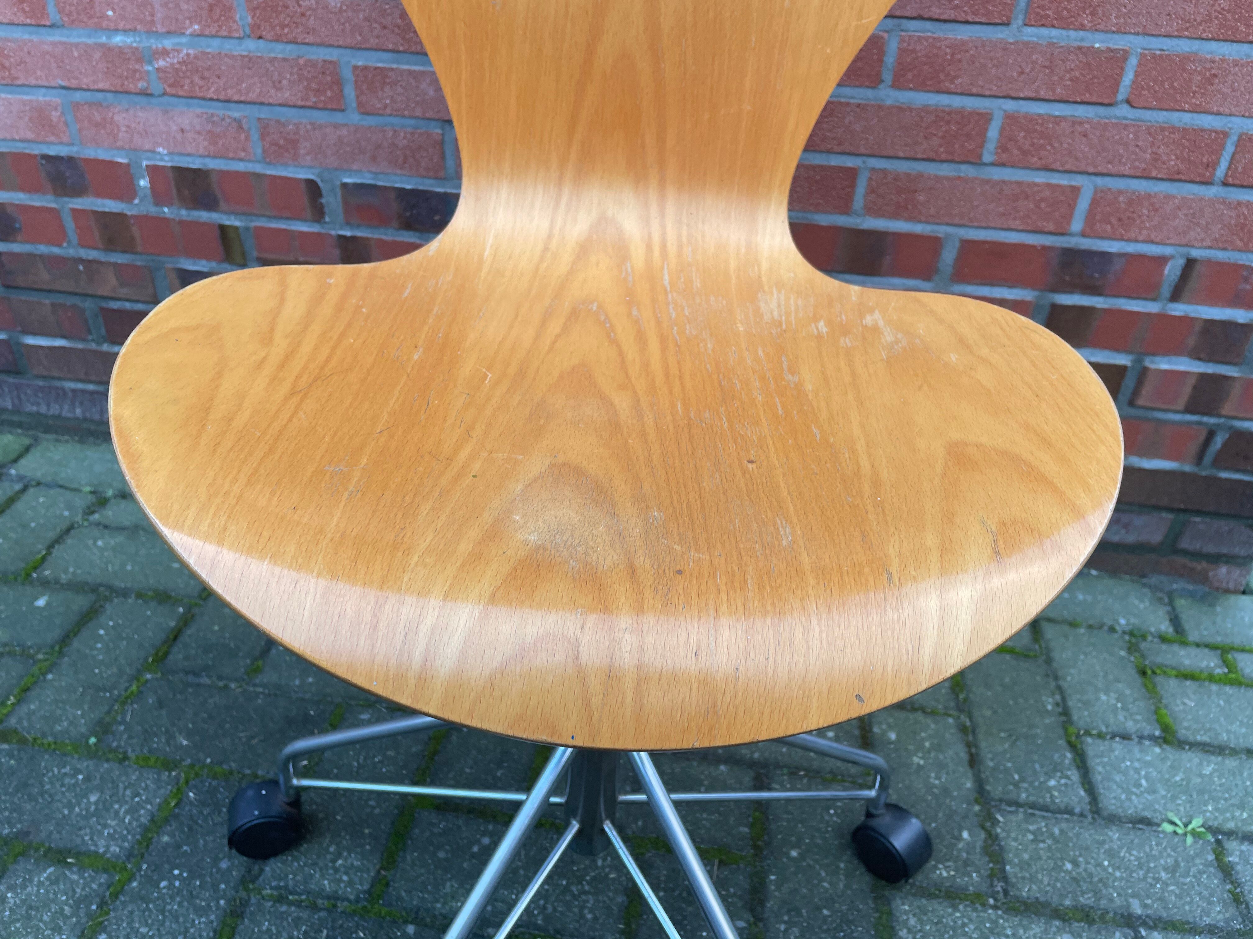 Chaise butterfly d'Arne Jacobsen pour Fritz Hansen