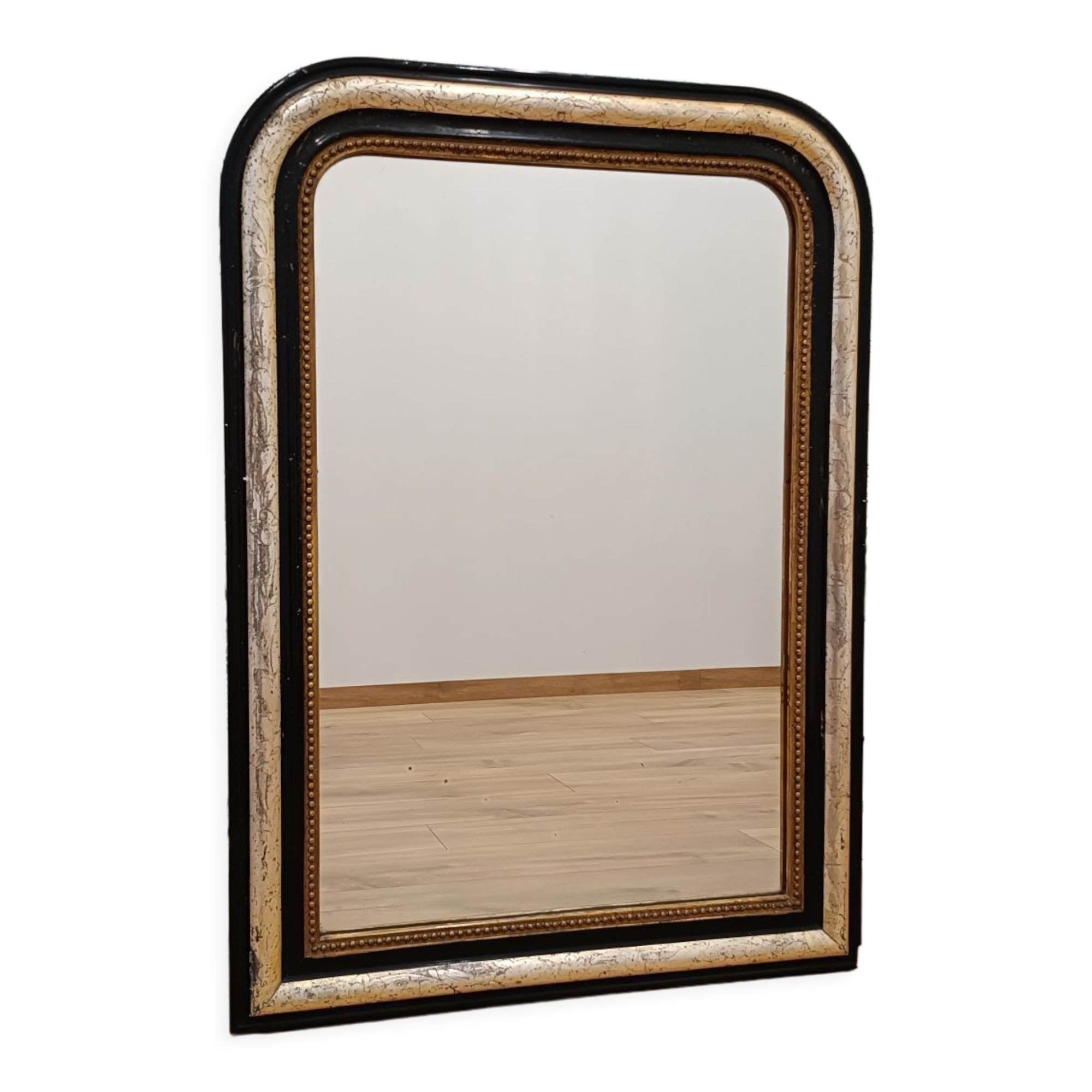 Antique mirror Louis Philippe 87/62 cm