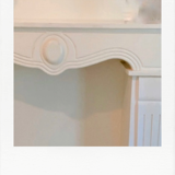 Decorative fireplace