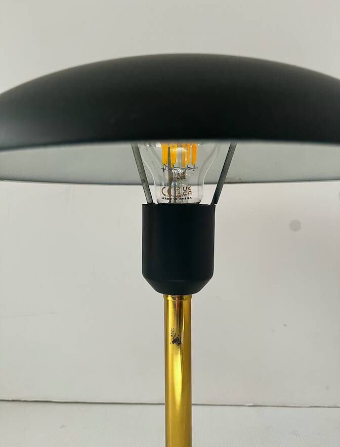 Table lamp Louis Kalff for Philips model Minou 69