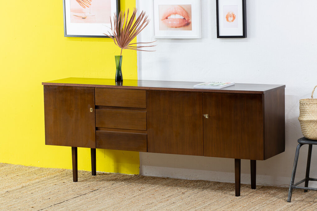 Enfilade scandinave vintage – 189 cm