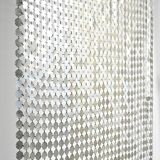 Rideau d'espace par Paco Rabanne, France vers 1970