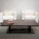 Axel Vervoordt bamboo opium coffee table circa 1980