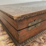 Wooden travel writing box
