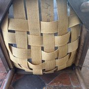 Fauteuil de style scandinave (esprit Windsor),