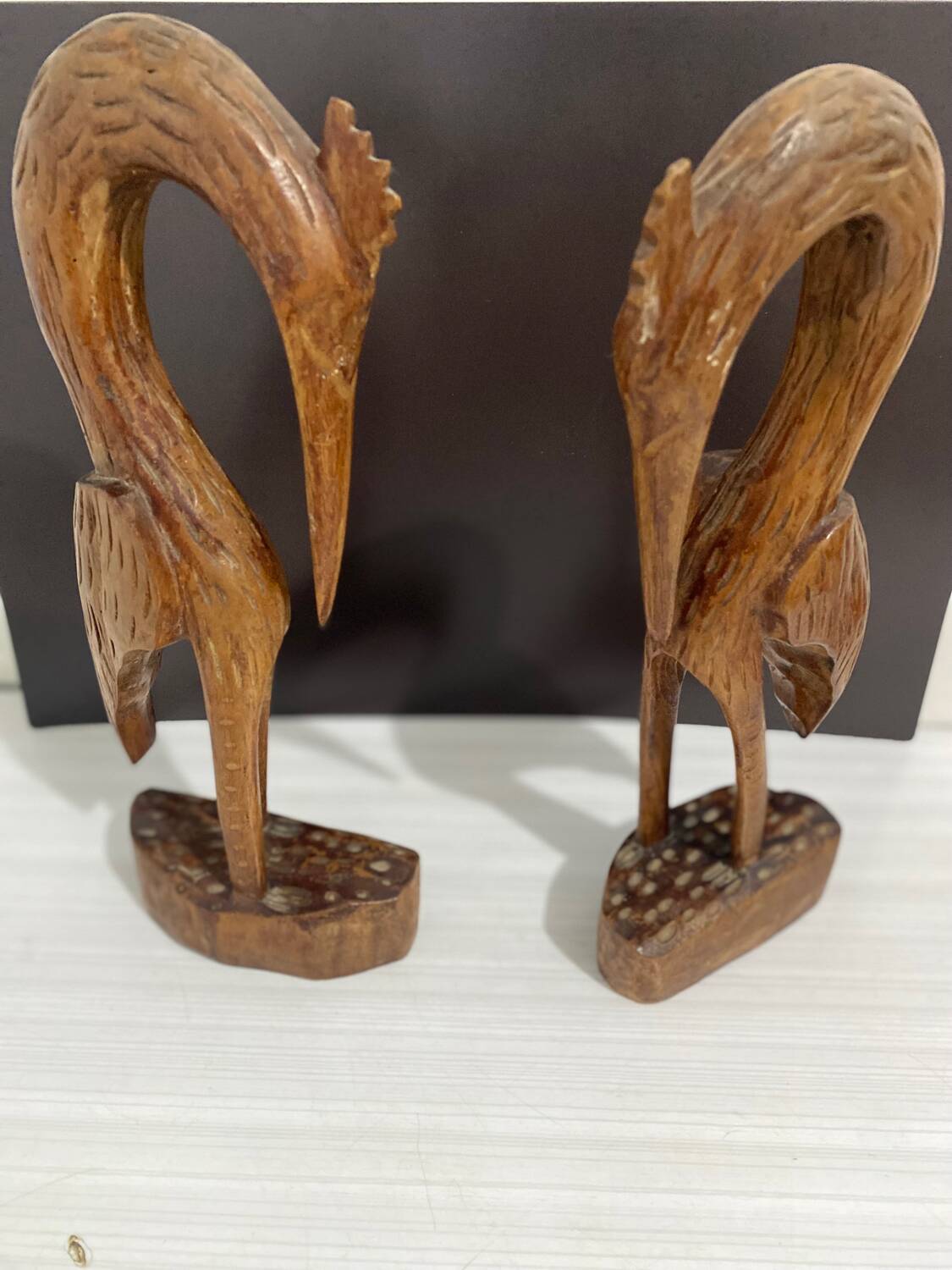 Cadre Mural Bois Sculpté Africain Inspiration Michel Rauscher - 18,7 Cm