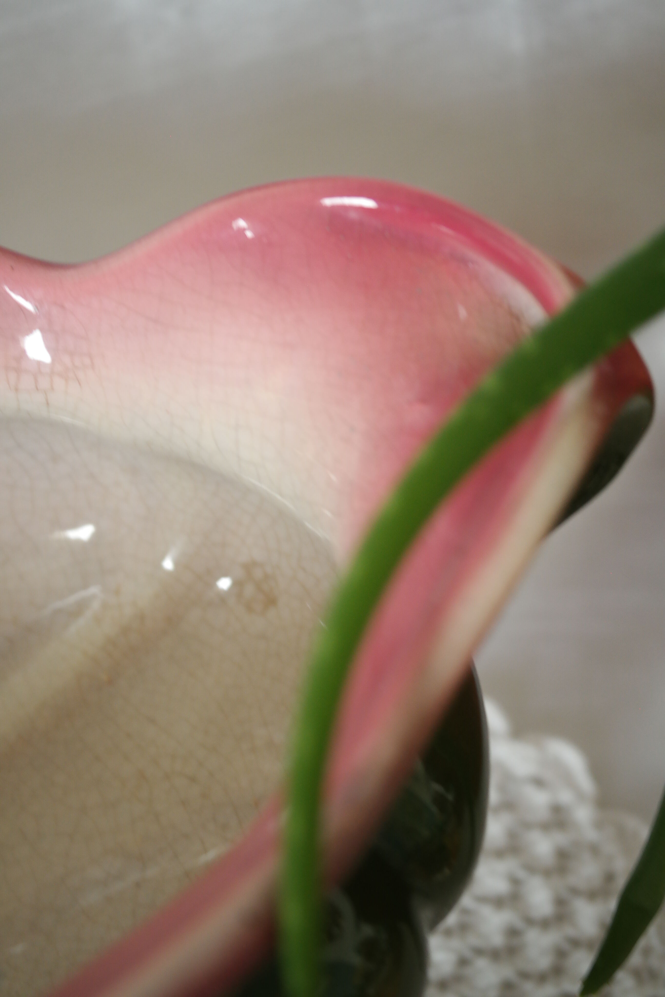 Orchies art deco slip planter