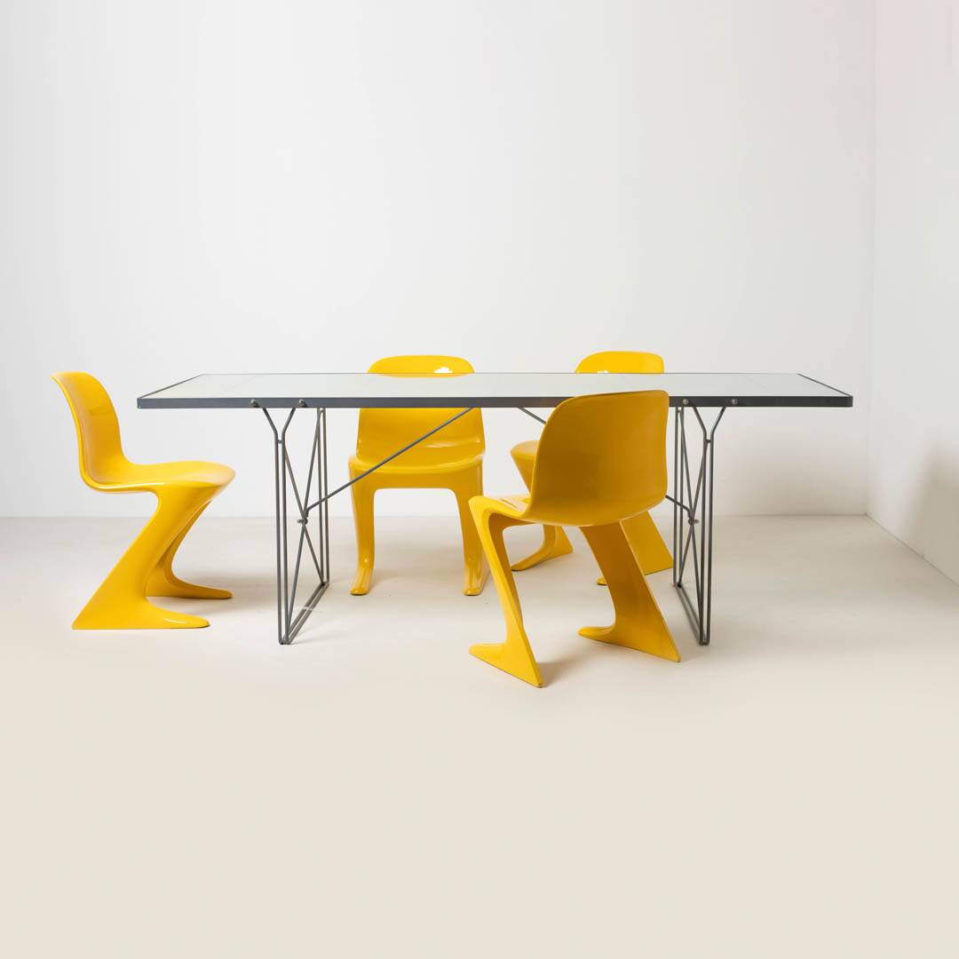 Vintage IKEA Postmodern Moment dining table by Niels Gaamelgaard, Sweden