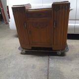 Art deco oak furniture