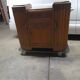Art deco oak furniture