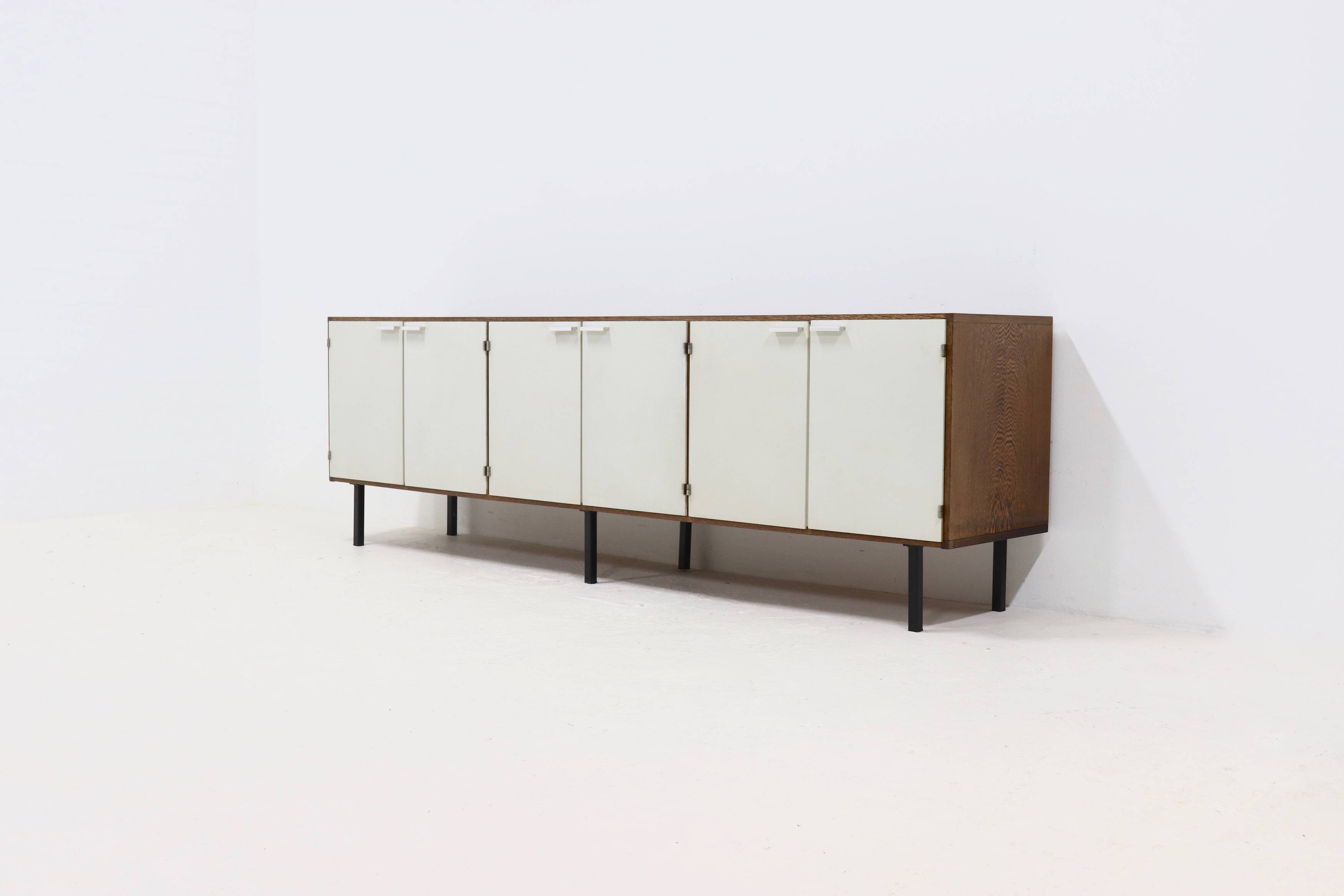 Wenge CR Series Sideboard by Cees Braakman for Pastoe 1970s