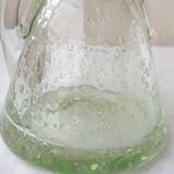 Bubble glass candle holder