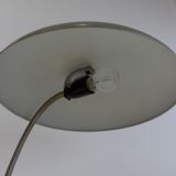 Bauhaus table lamp from VEB Leuchtenbau Lengefeld