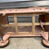 Vintage wooden doll's pram
