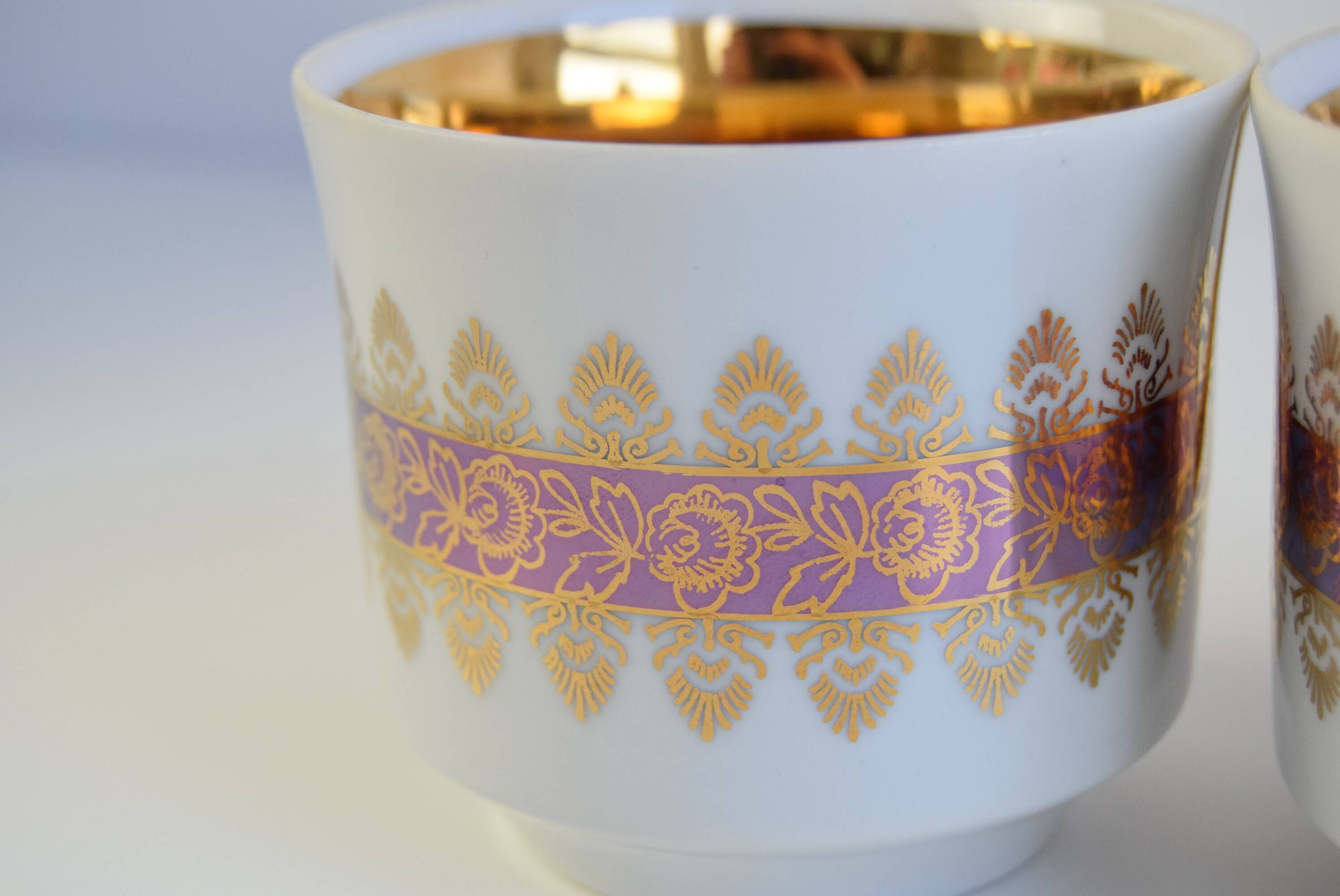 Set of six Cups and Saucers by Epiag 1950