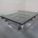 Sculptural Chrome Coffee Table by David Hicks, Italy, 1960s