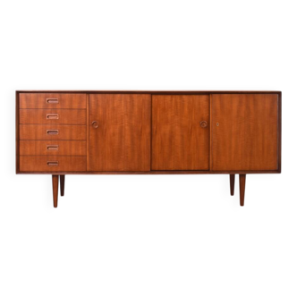 Buffet en teck danois du milieu du siècle, années 1960.