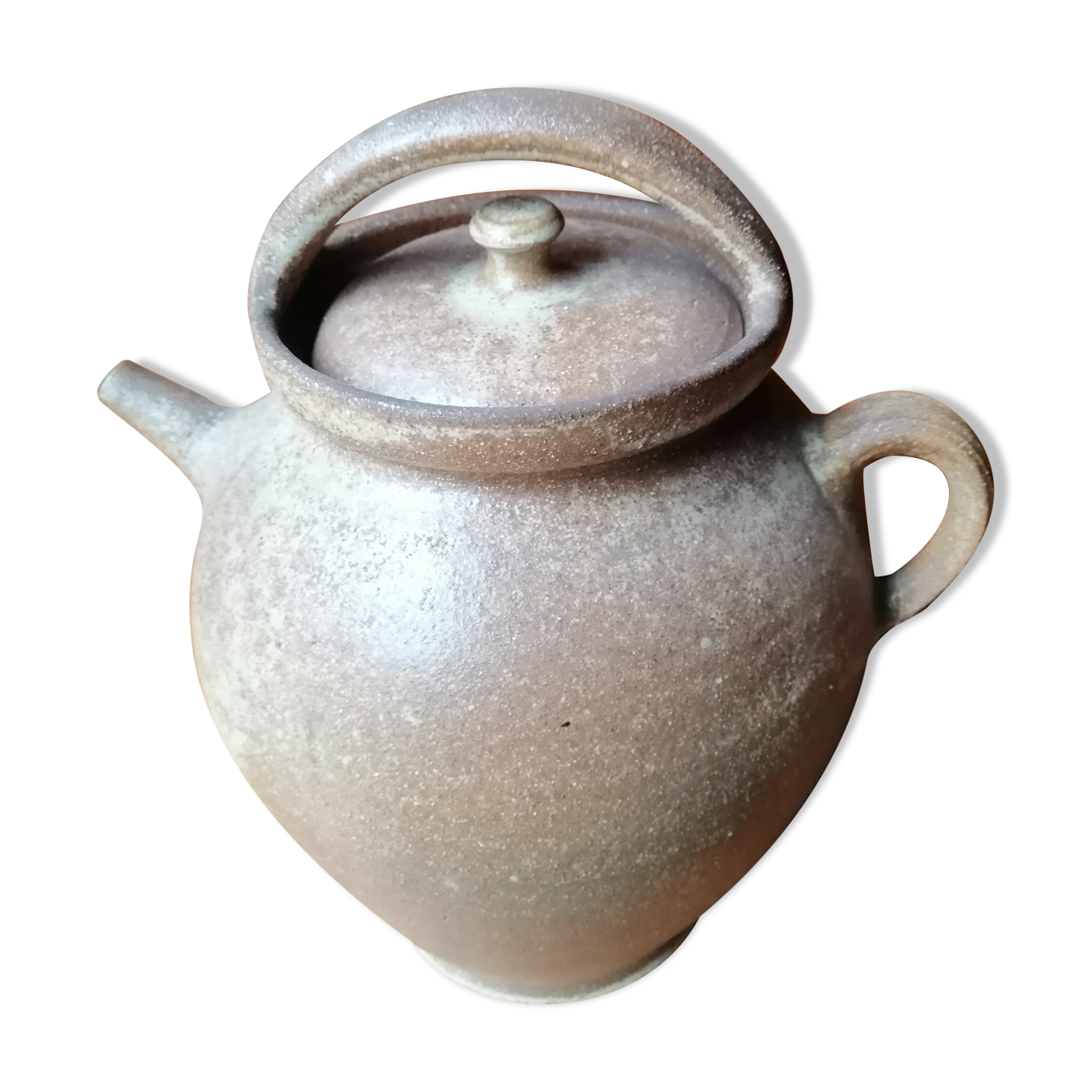 Greek gargoulette jug