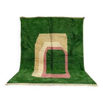 Tapis beni ouarine fait main traditionnel 250cmx150cm