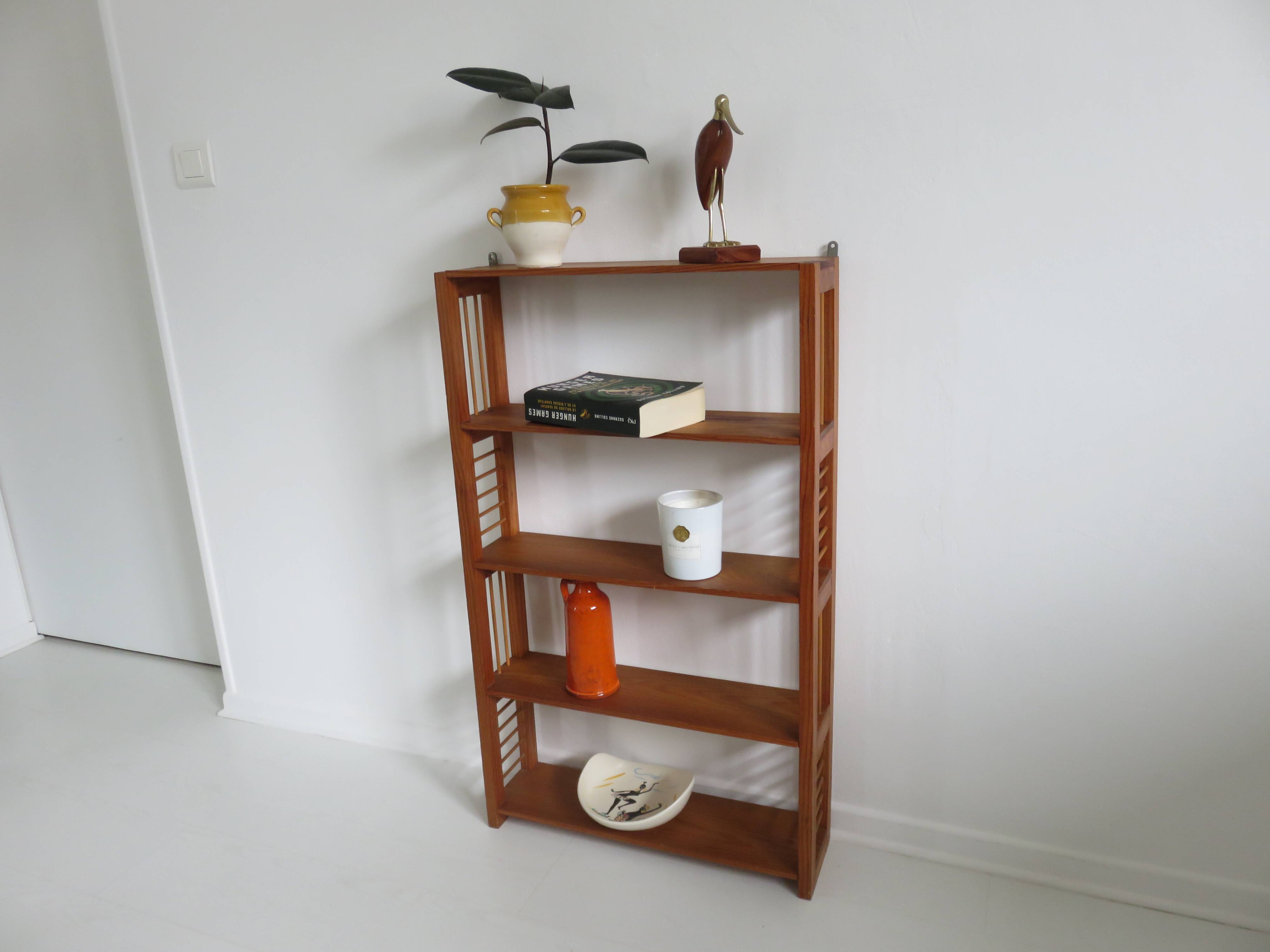Scandinavian pine shelf from the 80s