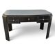 Bureau Art Déco en Chêne Teinté. 133/74 cm.
