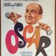 Affiche cinéma originale belge "Oscar" Louis de Funes 37x55cm 1967