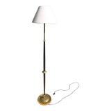 Lampadaire Stellor métal laqué laiton