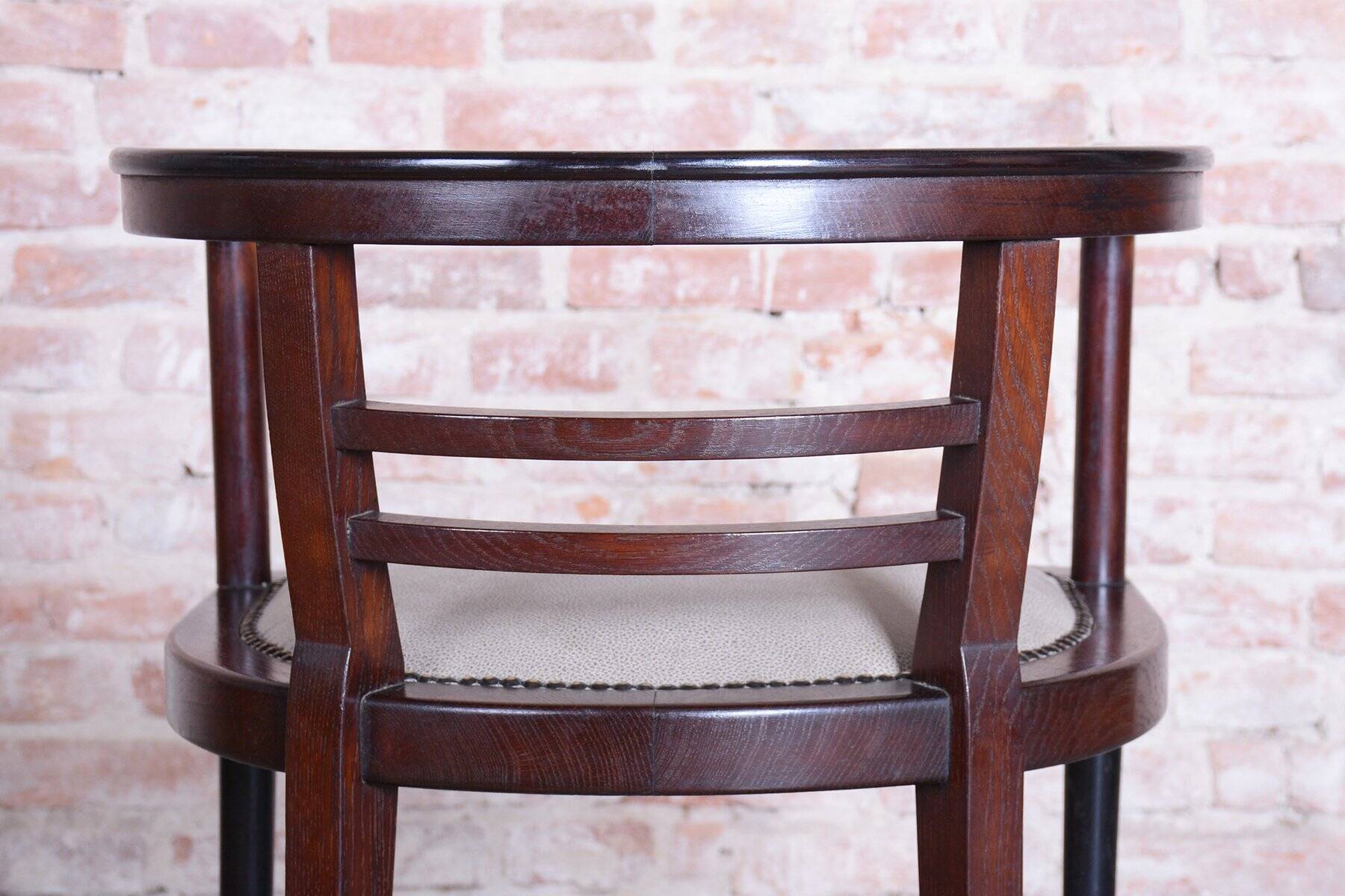 Art Deco Armchair by Josef Hoffmann for Wiener Werkstätte, 1890s