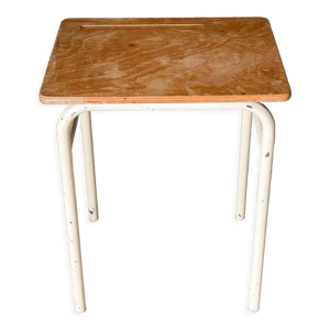Pupitre d'écolier 1960