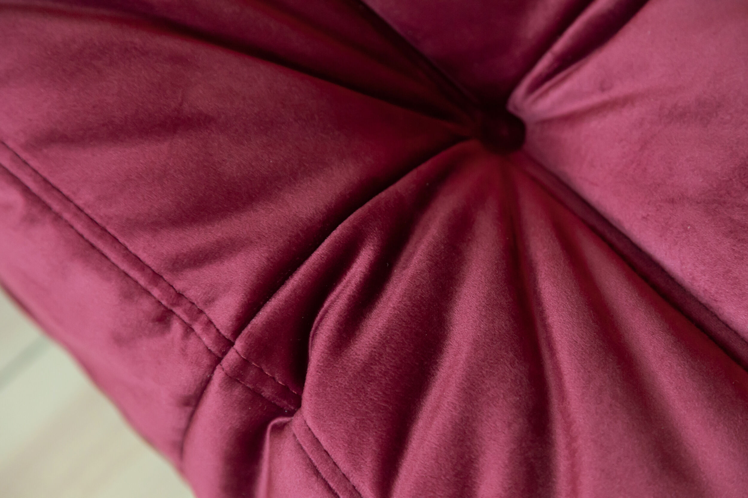 Togo ottoman model designed by Michel Ducaroy 1973