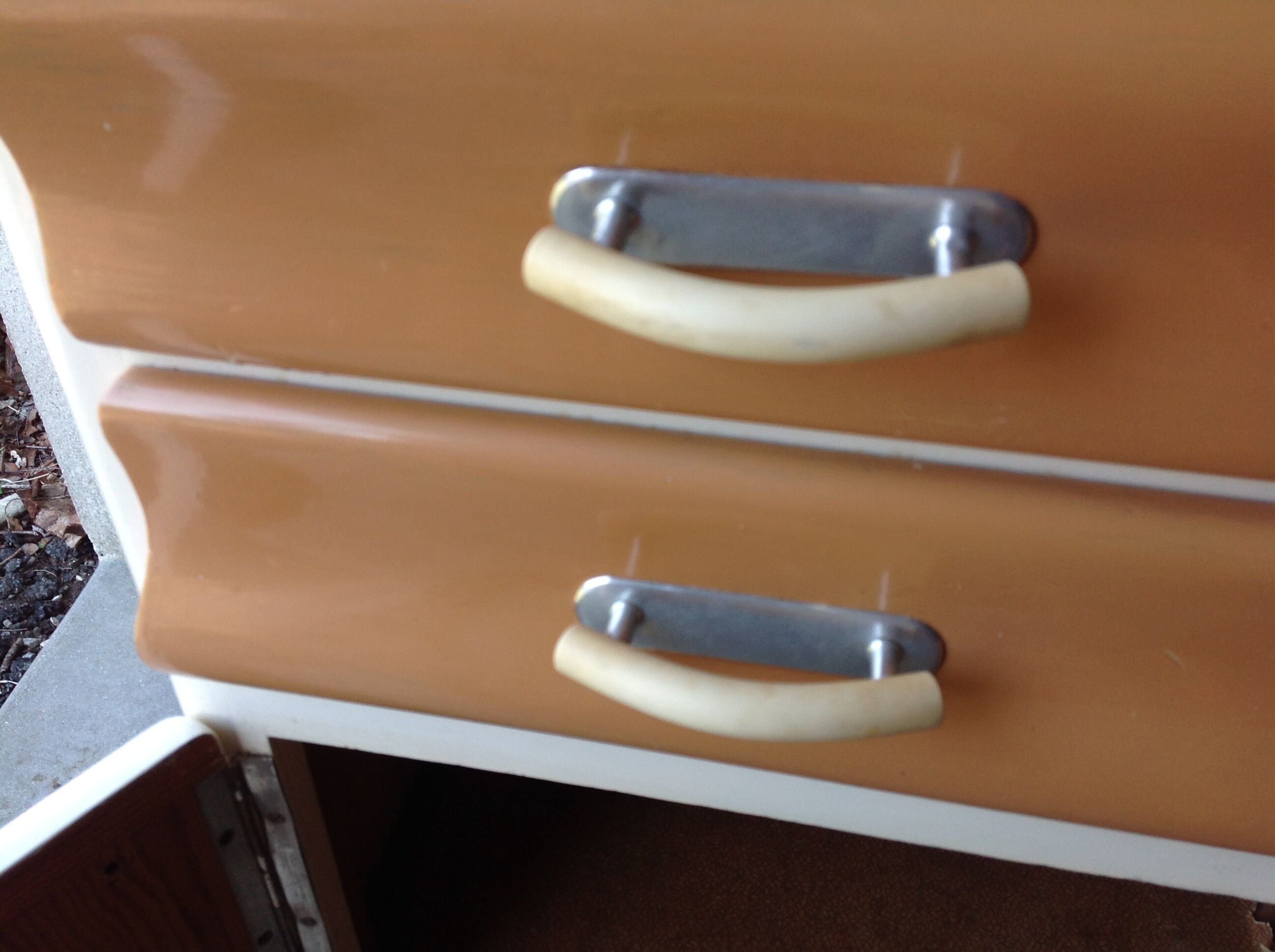 1950s Keller kitchen buffet