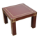 Vintage Jean-Claude Mahey coffee table in lacquered wood and brass, 1970