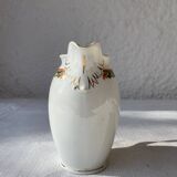 White porcelain pitcher