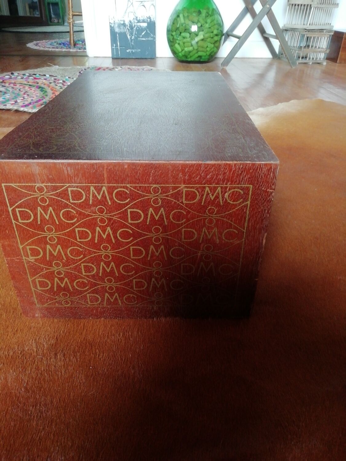 Sewing box dmc