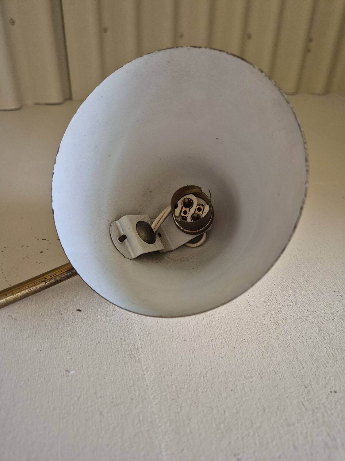 Lampe de bureau en Laiton