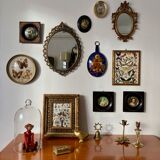 Vintage baroque style mirror