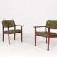 Scandinavian Modern pair of armchairs from Facit Atvidaberg, Sweden 1960’s