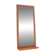 Scandinavian teak wall mirror 1960