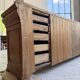 Pine enfilade from the 1950s XXL