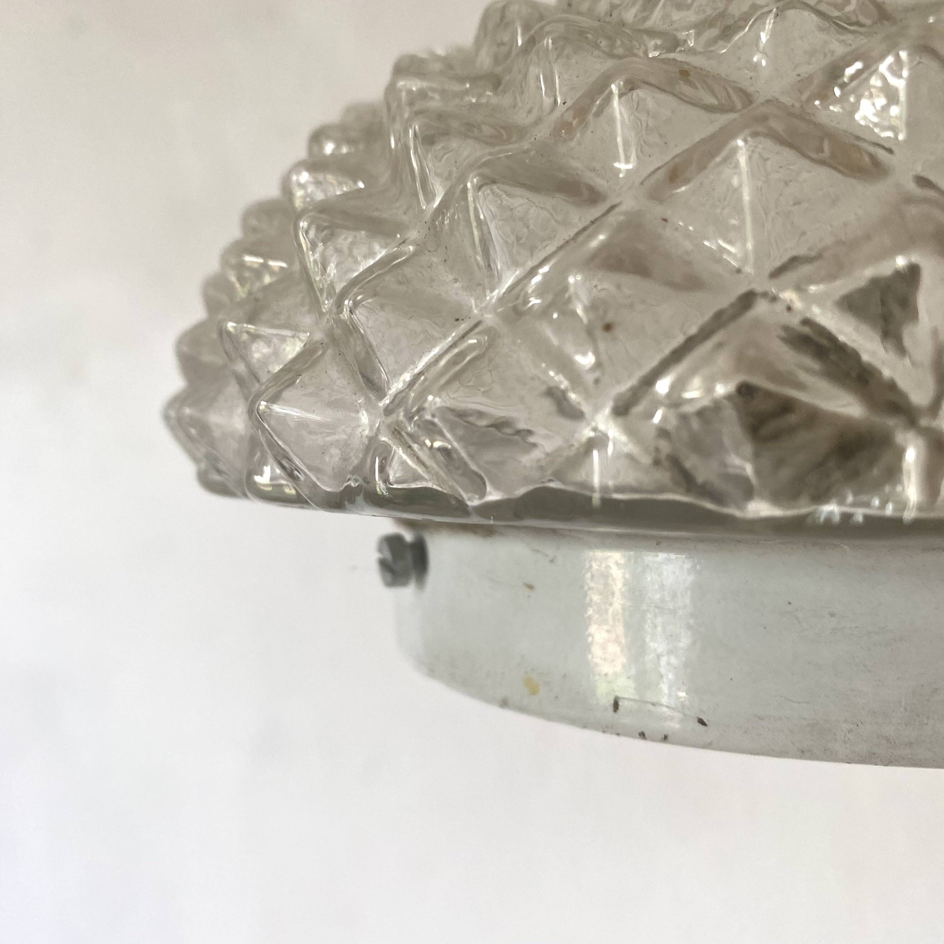 Vintage round ceiling light 20 cm