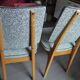 Paire de chaises années 50