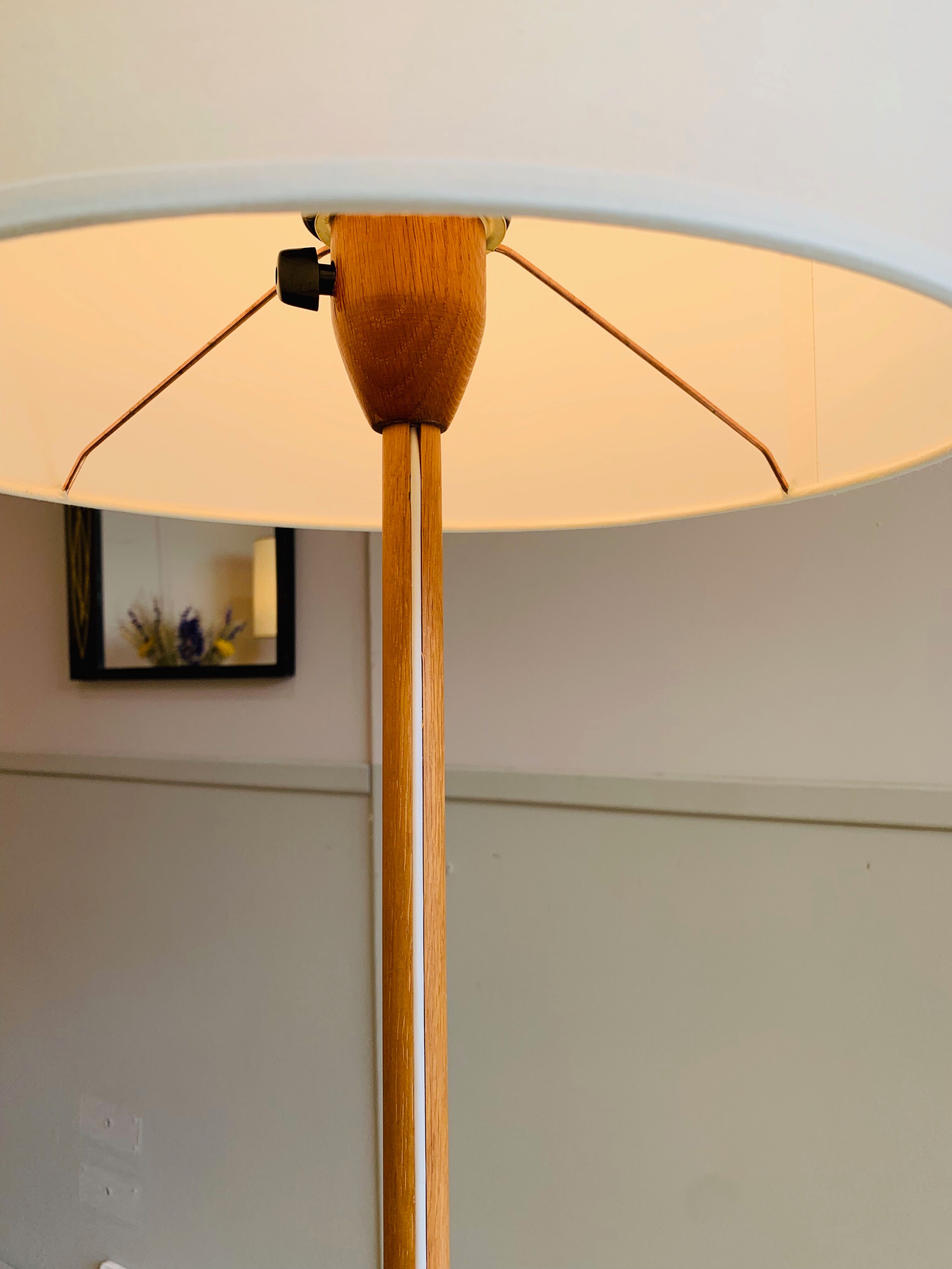 Floor lamps by Uno - Kristiansson for Luxus, Sweden, 1960