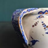 Vintage French hand-painted jug/pitcher