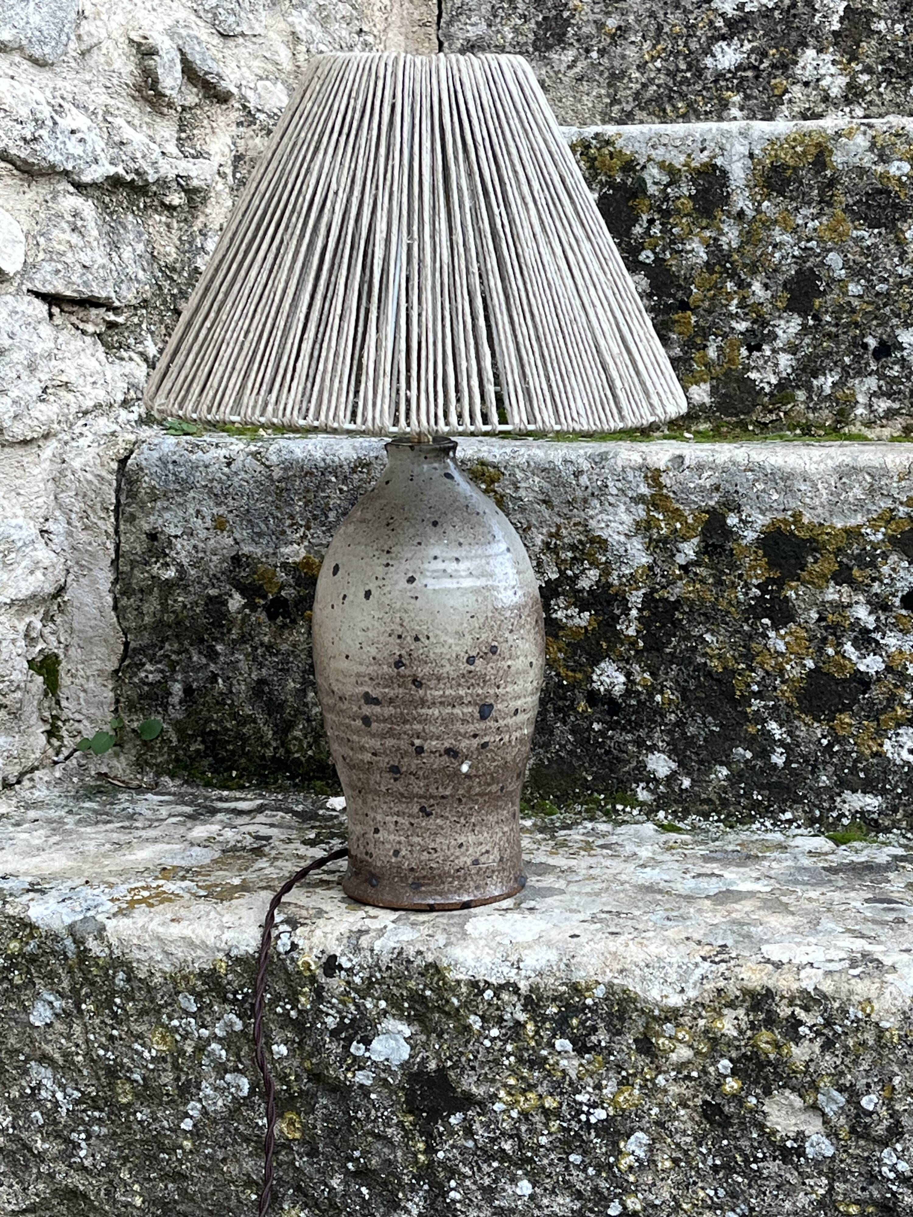 Ceramic lamp