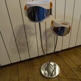 2-rod stainless steel lamp