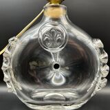 Daum France lamp fleur de lys model