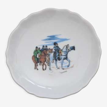 Porcelain plate from Limoges