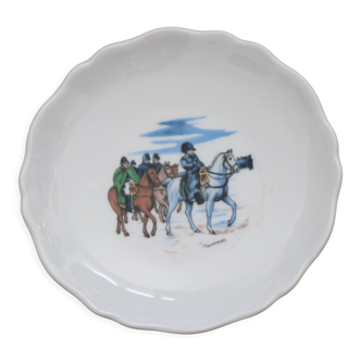 Porcelain plate from Limoges