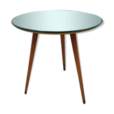 Tripod mirror side table